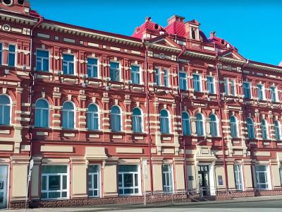Томск старинный (Художественный музей)