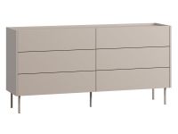 Комод Дигарс 163x81 Латте