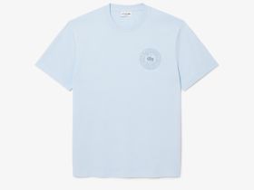 Мужская футболка Lacoste из органического хлопка