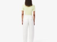Женские брюки Lacoste из смеси льна