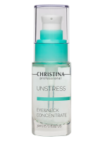 Unstress Eye & Neck Concentrate - Концентрат для кожи вокруг глаз и шеи, 30 мл