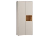 Распашной шкаф Висмар 2-103x240 Капучино