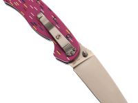 Складной нож Steelclaw Крыса "Пончик", сталь VG10, рукоять G10