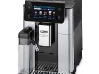 Кофемашина De'Longhi PrimaDonna Aromatic ECAM630.75.TSM (Titanium Silver)
