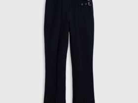 Брюки для девочек, Черный