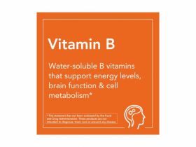 NOW Foods, B-50, 250 растительных капсул