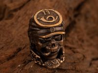 Бусина для темляка Конфедерат, бронза