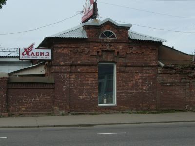 Проходная казенных винных складов