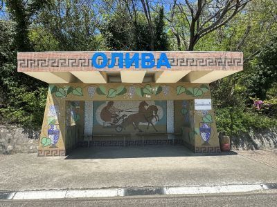 Остановочный павильон «Олива-1»