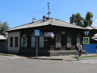 Усадьба Мордовского, главный дом