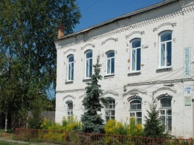 Красногвардейская поселковая библиотека