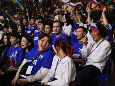 Андрей Борисов: «Стало открытием, что патриотизм и любовь к Родине – главные ценности молодёжи»