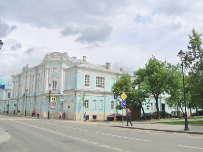 Дом Апраксина