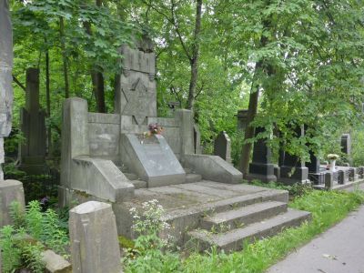 Могила Антокольского М.М. (1843-1902), скульптора