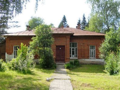 Здание больницы