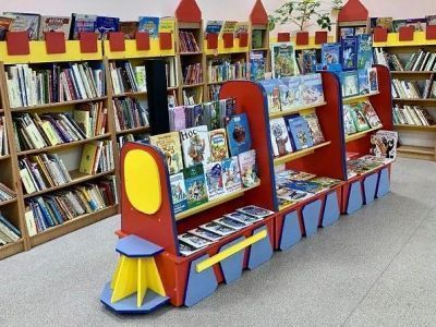 Приморская детская библиотека