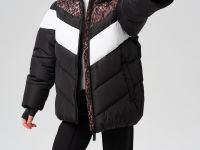 Куртка текстильная с полиуретановым покрытием для девочек