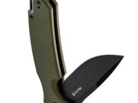 Складной нож Mr.Blade Hellcat Blackwash, сталь VG-10, военный стиль, рукоять Olive G10