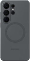 Чехол Samsung Silicone Magnet Case S26 Ultra черный