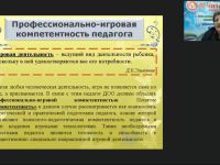 Международный вебинар "Игротехническая компетентность современного педагога: организация и проведение дидактических и сюжетно-ролевых игр"