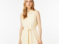 Женское платье-поло Lacoste с поясом