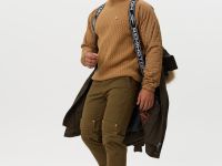 Куртка парка мужская Remington WM1 Brown