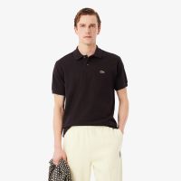 Мужская рубашка-поло Lacoste свободного кроя из плотного хлопка