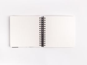 Скетчбук для графики Малевичъ "GrafArt" коричневый 19х19 см 80 л 150 г