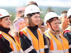 Новый угольный разрез открыли в Нерюнгринском районе Якутии