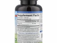 Carlson Labs, Витамин K2 MK-7 (менахинон-7), 45 мкг, 180 мягких таблеток