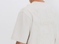 Футболка с вышивкой, Белый