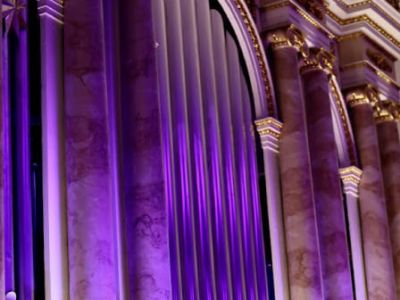 Концерт органной музыки «В четыре руки»