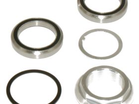 Рулевая колонка Tange 1" резьбовая (серебристый)