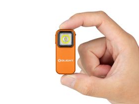 Фонарь Olight Oclip orange, Li-ion 280 mAh, 8 режимов, оранжевый