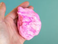 Глина для лепки Малевичъ, полимерная, воздушная, белая, 70 г