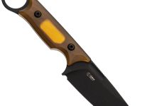 Туристический нож Kizer Cabox, сталь Nitro-V, рукоять Ultem