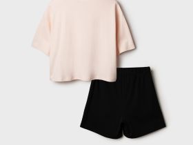 Комплект трикотажный для женщин: фуфайка (футболка), шорты