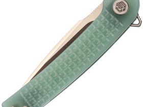 Складной нож Dr.Tech W3613GJ, сталь D2, рукоять G10, Jade