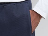 Трикотажные брюки из хлопка