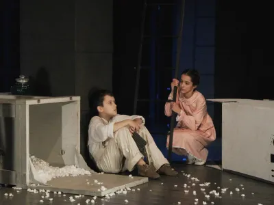 Билеты на Дар Поллианны (Театр на набережной. Новая сцена) / Театр | Афиша | ИнфоТаймс