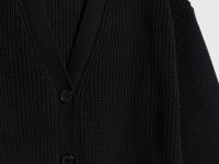 Кардиган для девочек, Черный