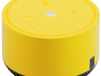 Умная колонка Яндекс.Станция Лайт с голосовым помощником Алиса лимон