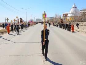 В Якутске состоялся Крестный ход