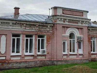 Здание анатомического театра, арх. П.М. Зыбин