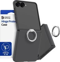 Чехол Araree Aero Flex R для Galaxy Z Flip8, с кольцом черный
