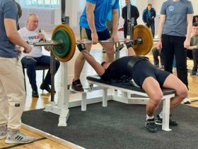 Железнодорожники завоевали серебро по «русскому жиму» на спартакиаде Алданского  района