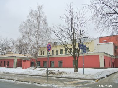 Театр "Тиволи". Здесь в 1920 г. выступал Ленин В.И.