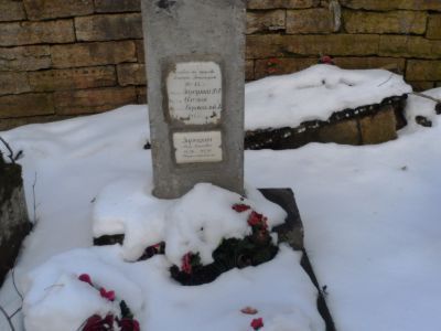 Братское захоронение советских воинов, погибших в 1941-44 гг.