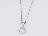 Подвеска из серебра э0612пд01183300