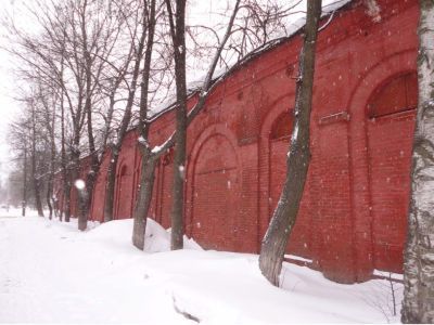 Магазин для склада хлопка № 115-45